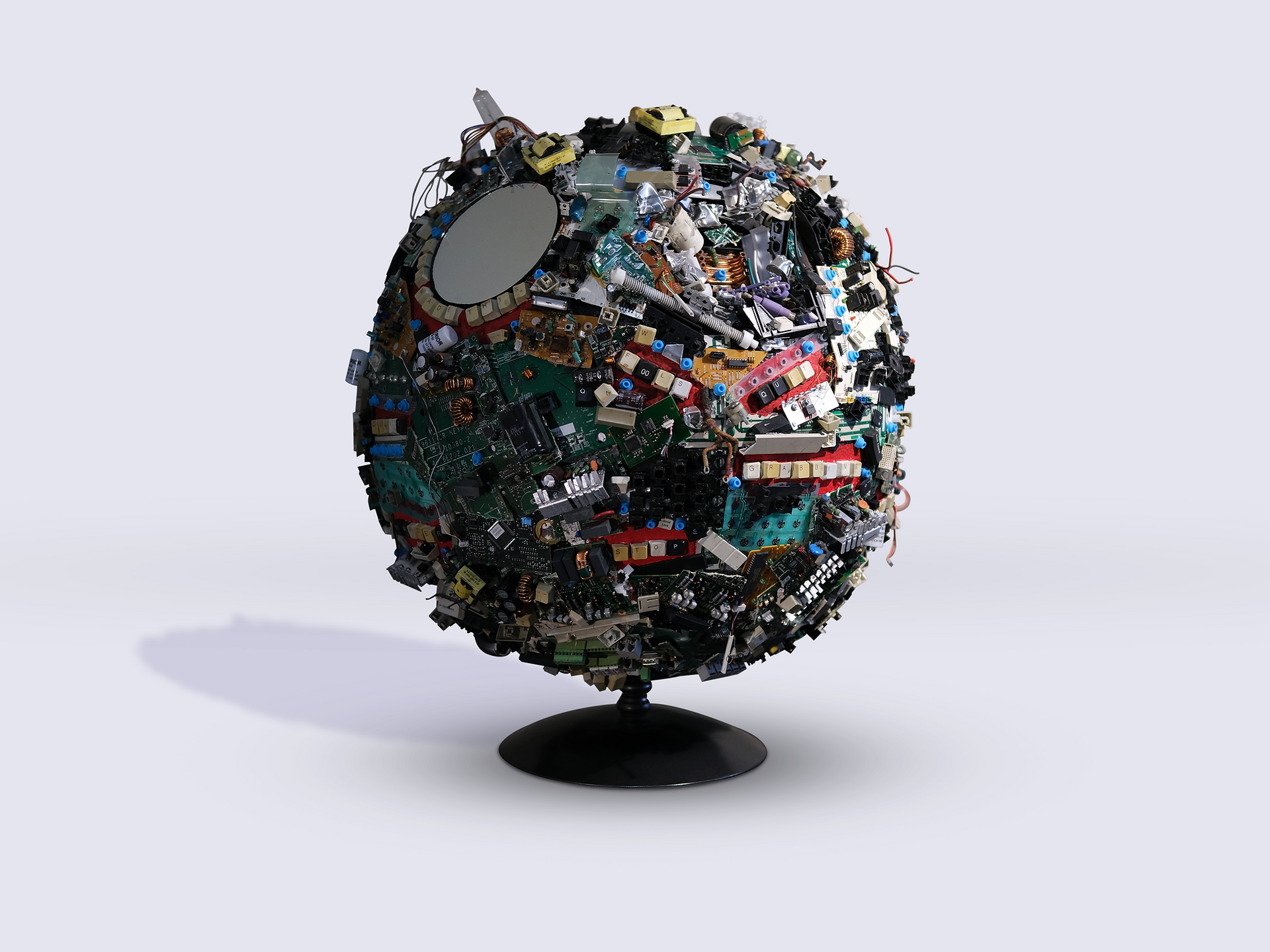 YMT fights eWaste via public engagement and art. YMT promotes proper disposal of eWaste, the fastest-growing waste source. Through art collaborations, YMT encourages a circular economy of refurbished electronics. YMT's mission is to shift consumer habits, prevent landfill eWaste, and advocate for a greener future.