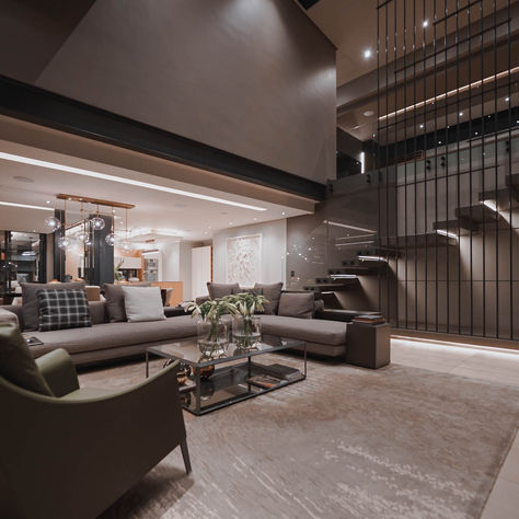 Helderfontein Estate luxury home exterior design by Theo Bothma Architects and Design