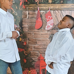 Cousins Having Fun