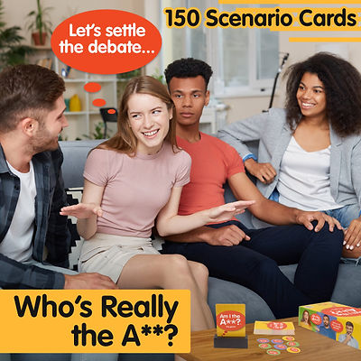Am I the A** Game