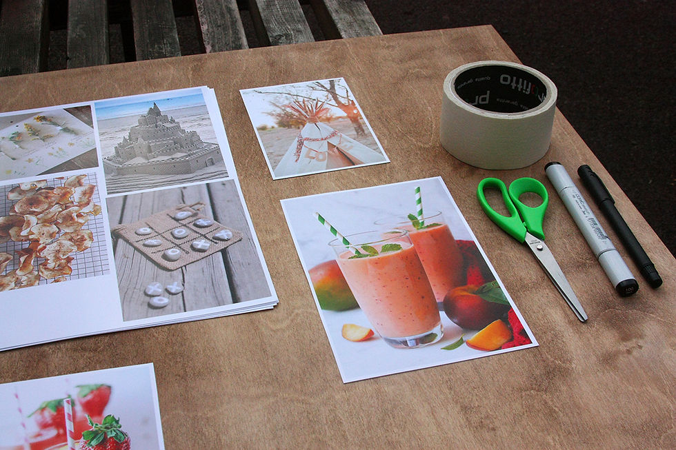 Ориентировочная раскладка