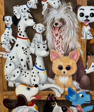 Miniature : Cabinet de curiosités des Chiens