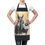 Thumbnail: Apron - Western Mule and Cowboy Dinner Preparation Design