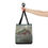 Thumbnail: Tote Bag (AOP) Gone Fishin'