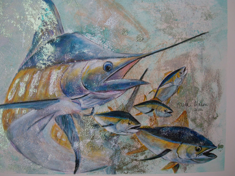 marlin and tuna