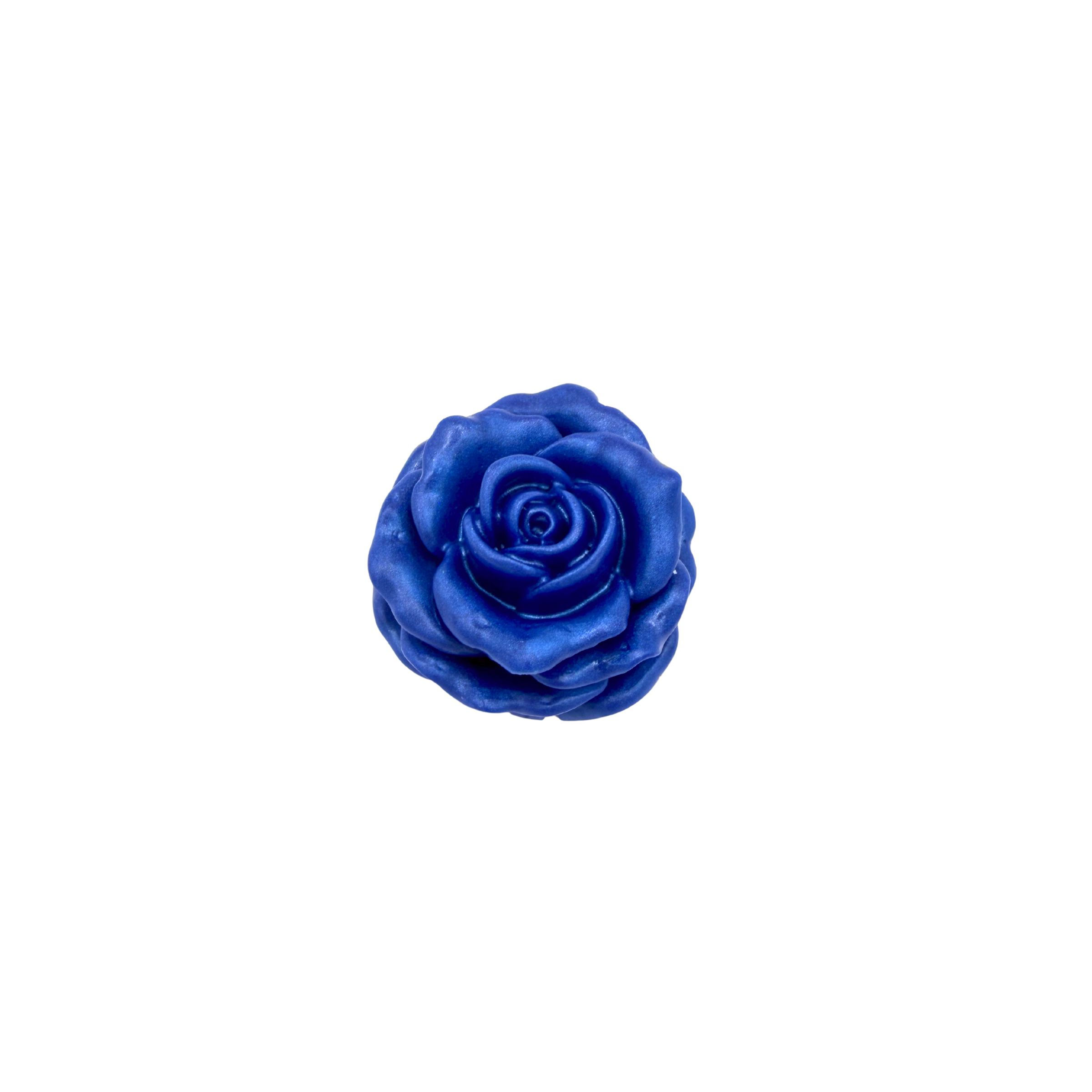 Rose in Dragon Blue