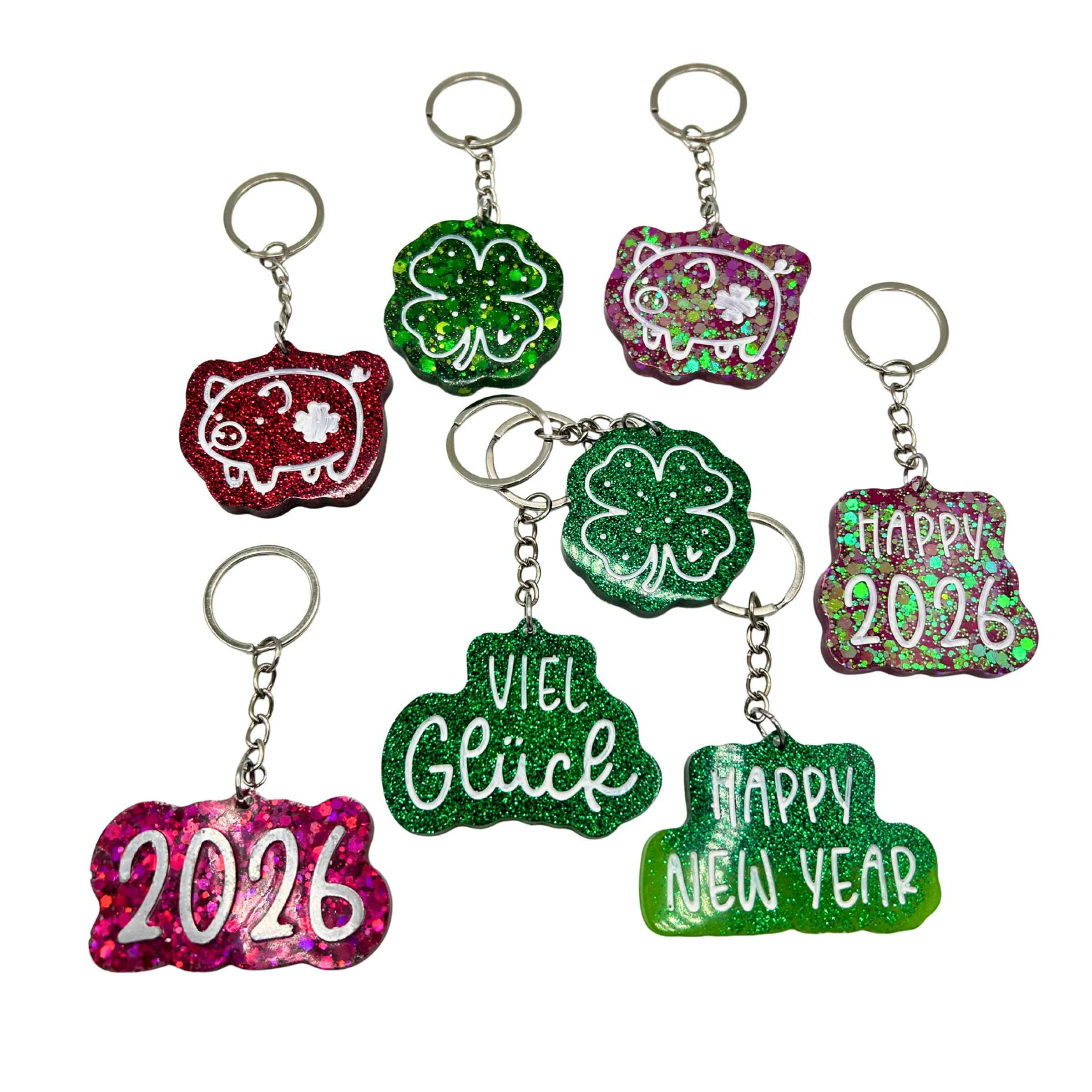 Glücksbringer – mit Silberanhänger