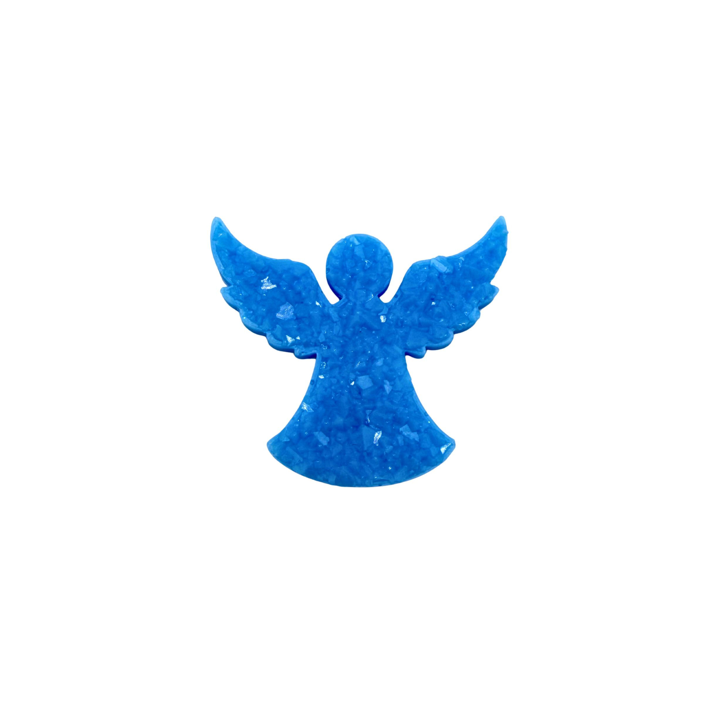 Engel in Kristalloptik in Blue Heaven