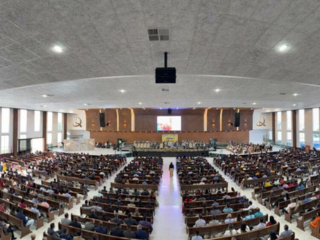 Simpósio Nacional de Missões da SENAMI reúne multidão em Vilhena (RO)