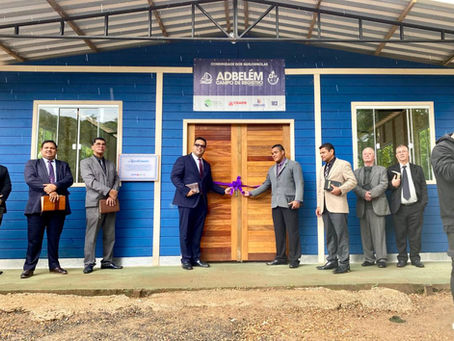 AD Belém inaugura templo em Comunidade Quilombola