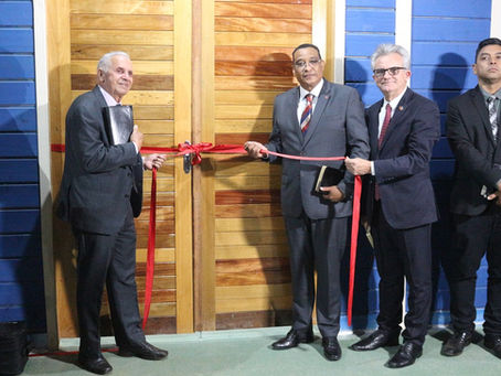 Projeto da CGADB / SENAMI inaugura novo templo no Vale do Jequitinhonha