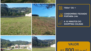 695 - Terrenos a Venda - Altos da Quinta - SJCampos.