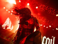 Lacuna Coil Casts a Dark Spell Over Silver Spring