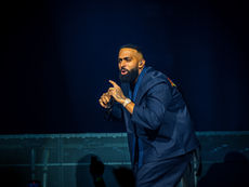 Eladio Carrión Brings Unstoppable Energy to a Sold-Out MGM Theater