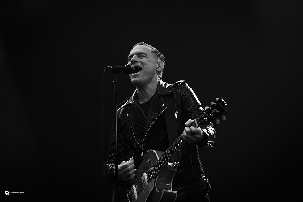 Rock Icon Bryan Adams Electrifies Fairfax: A Review of the 'So Happy it Hurts' Tour at Eagle Bank Arena