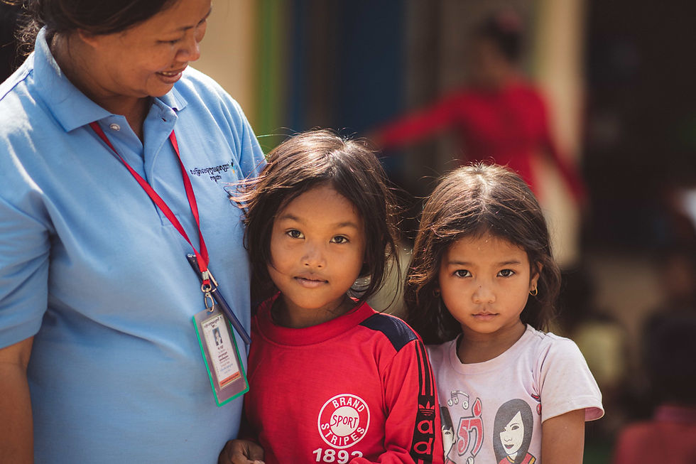 Cambodia Steps Forward as Reach & Renew Mission Begins a New Chapter
