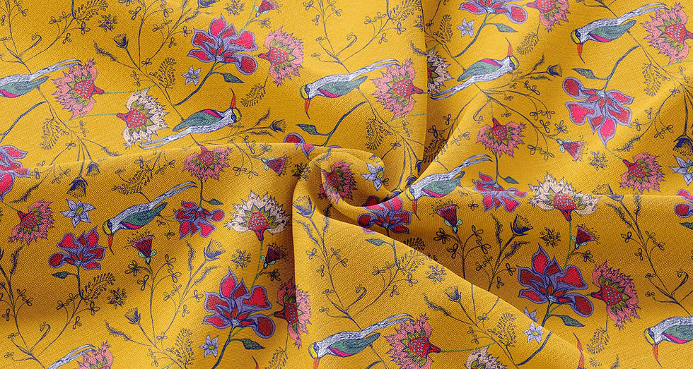 IN THE PARK | Cobalt Blue Mustard