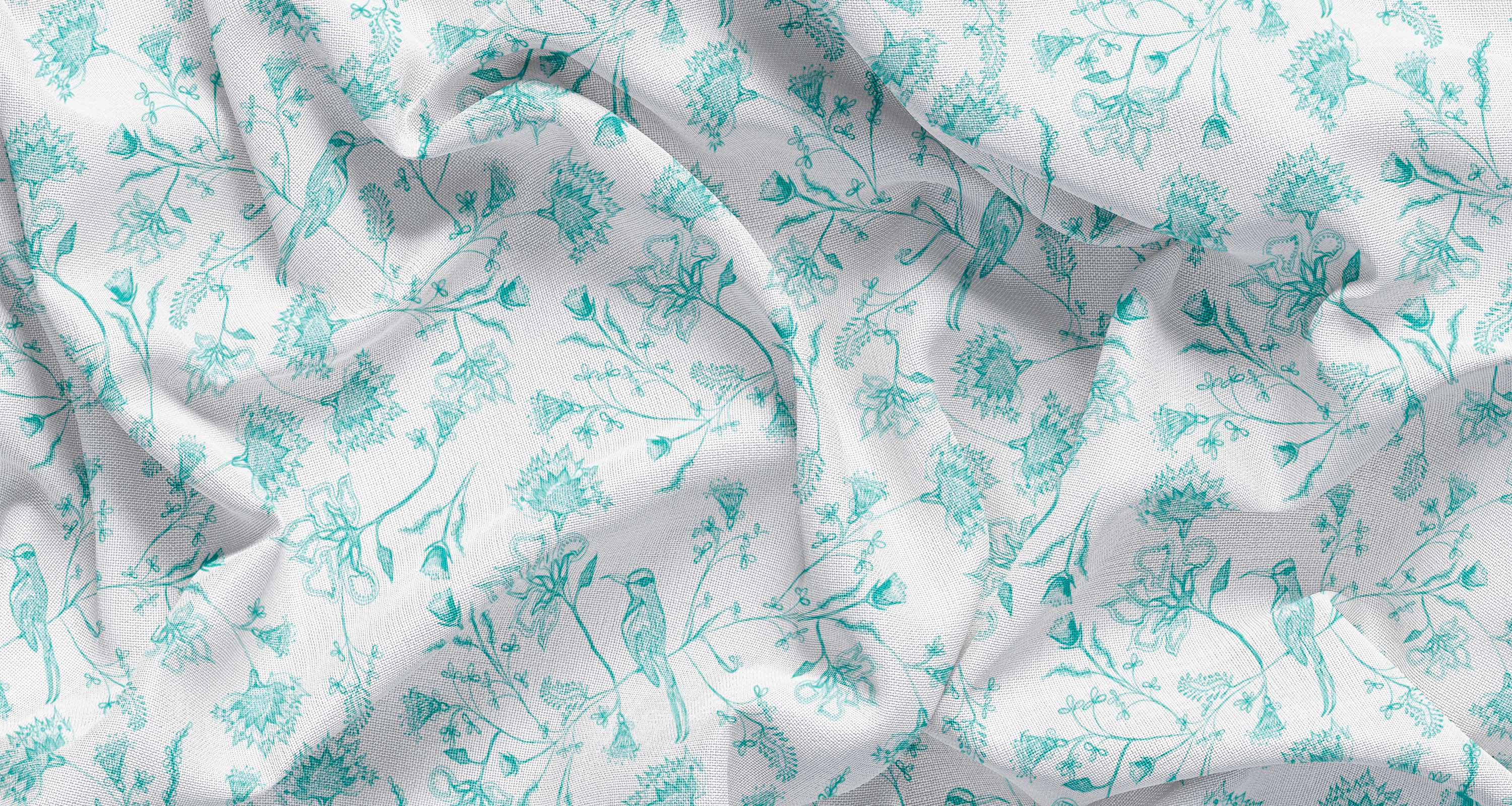 PICNIC | Turquoise Burgundy