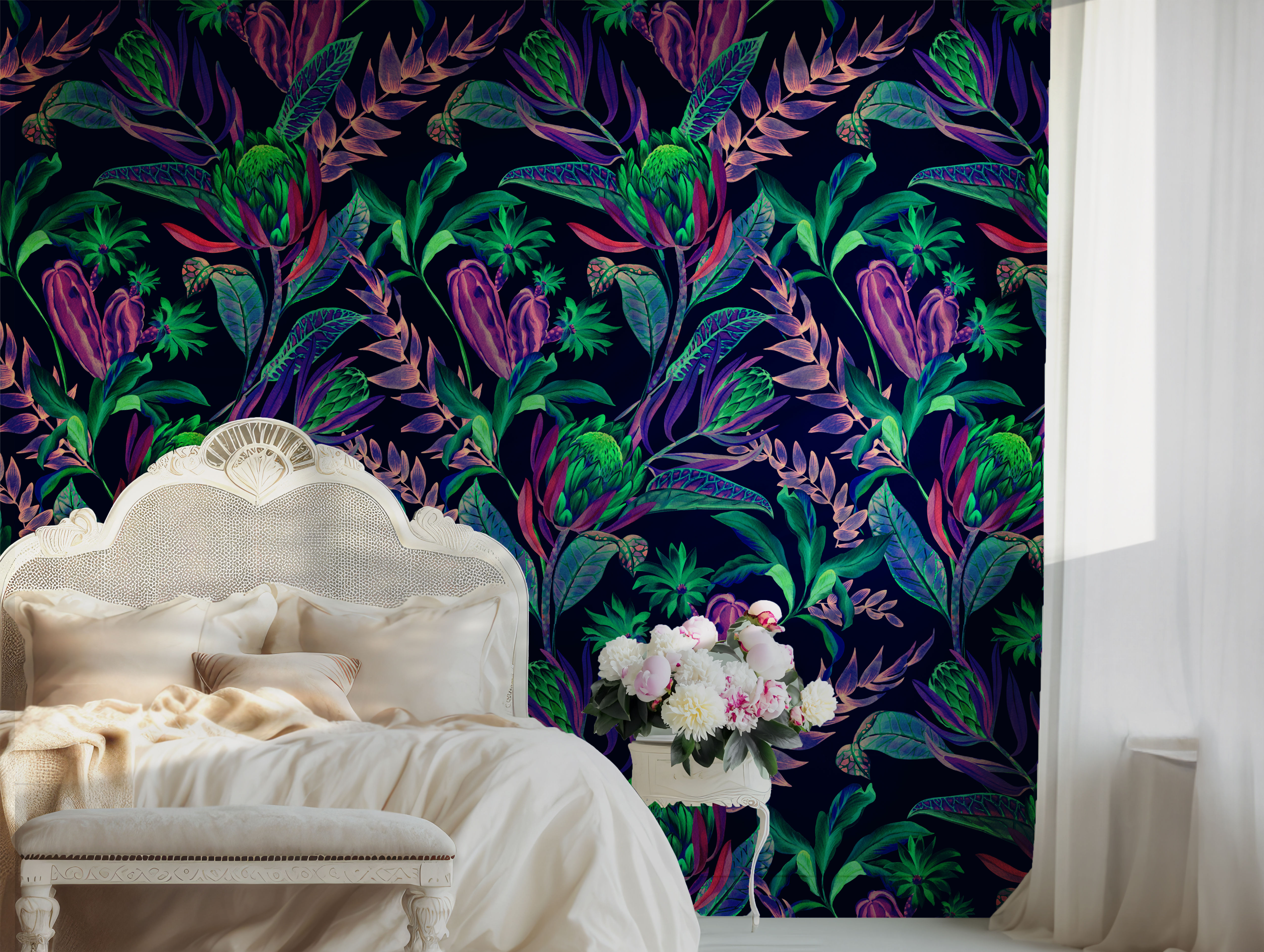 DARK TROPICAL | Neon