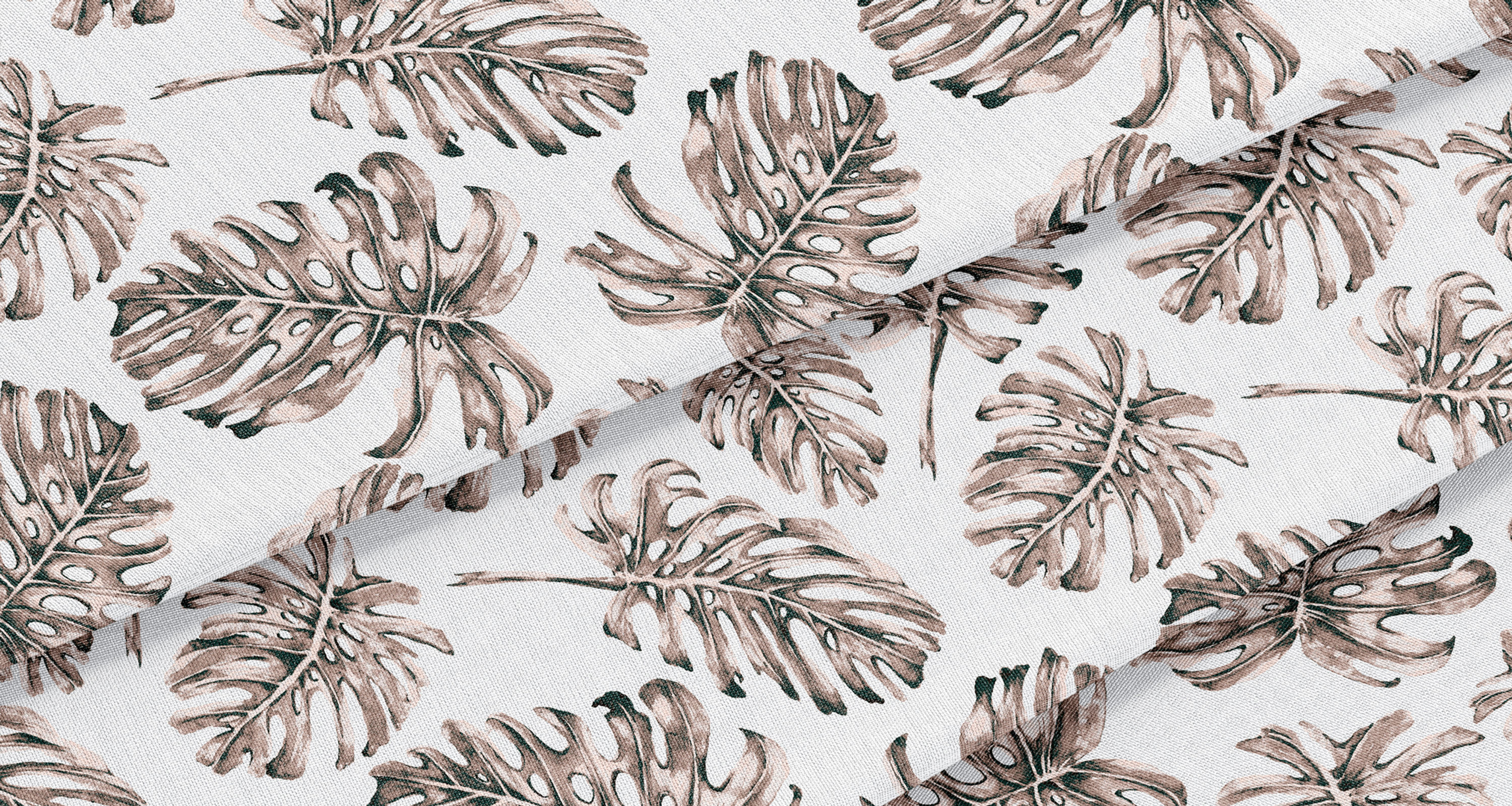 MONSTER LEAF | Monochrome