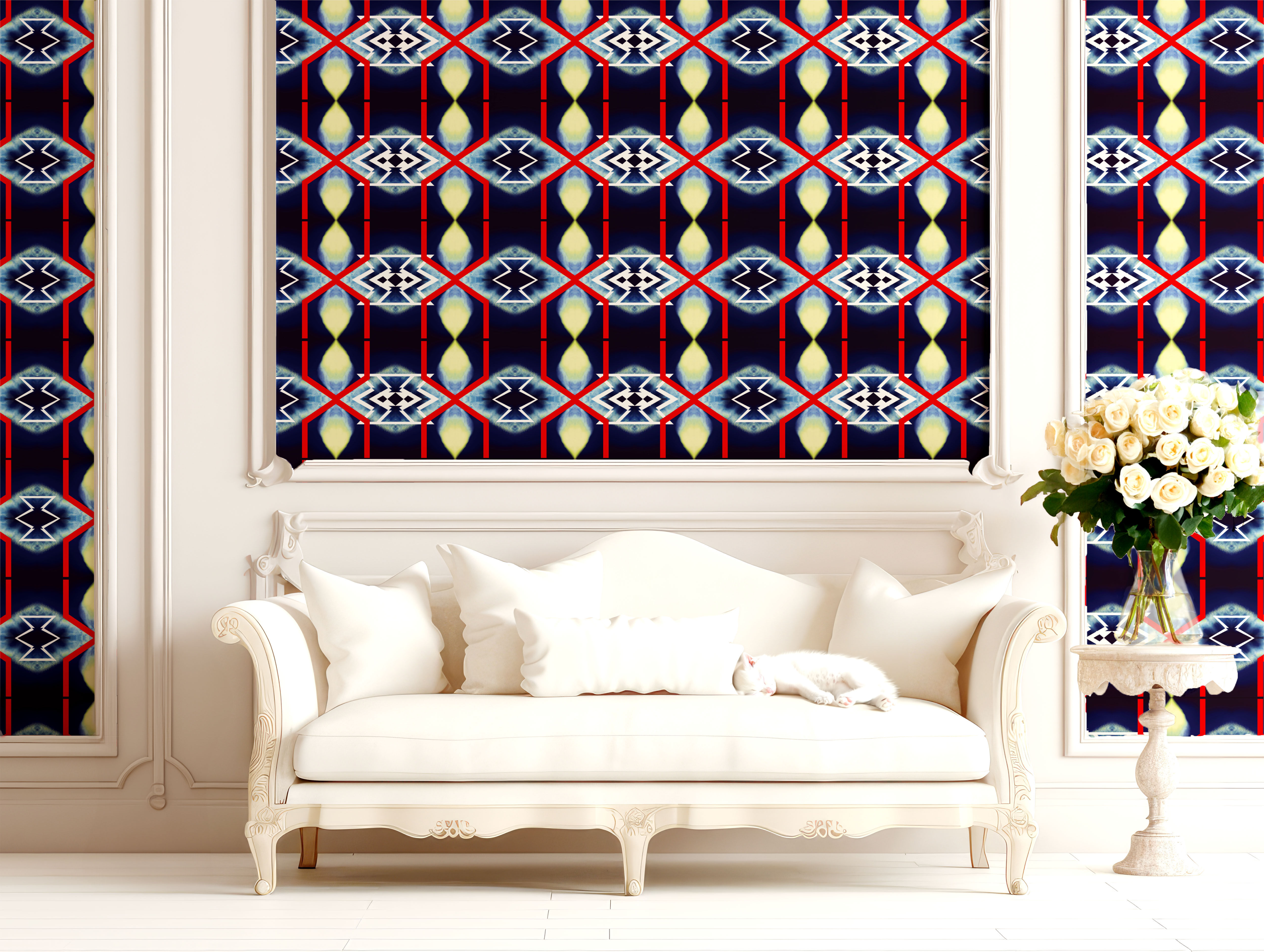 MPEMBA HELIX | Vermilion