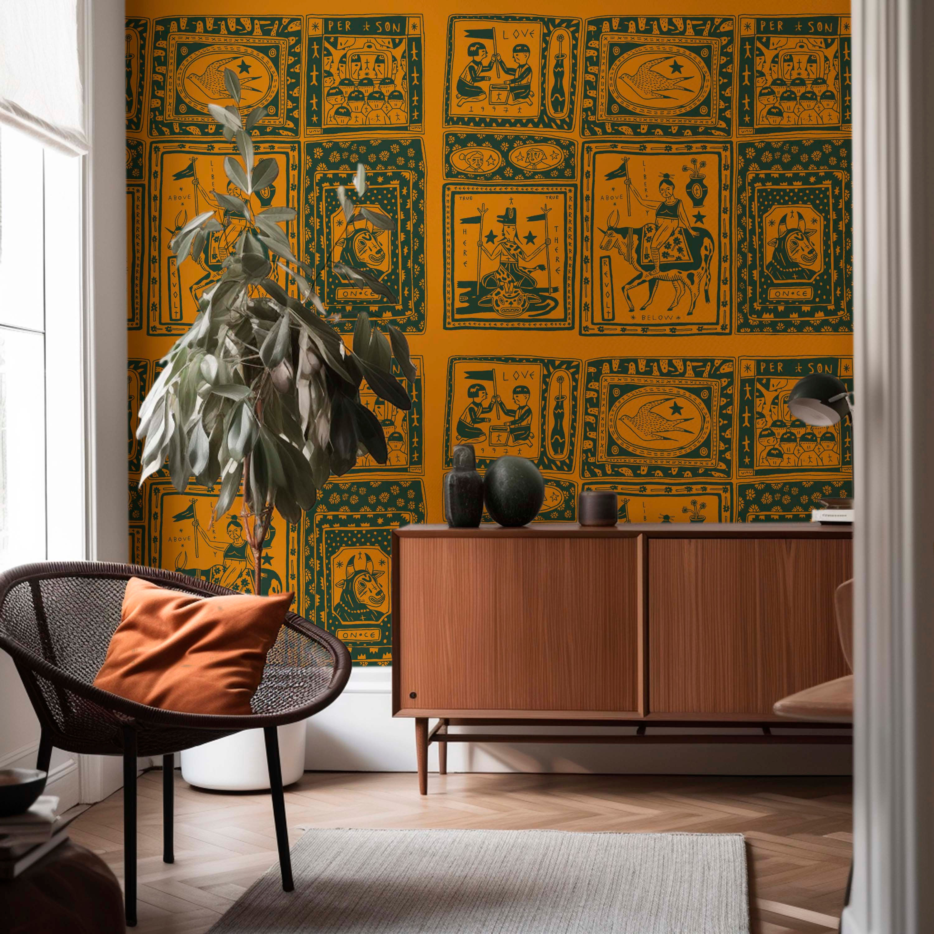 ABOVE AND BELOW | Ginger Liquorice