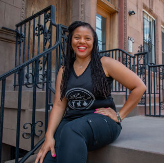 Harlem Cycle: Tammeca's Stoop Story
