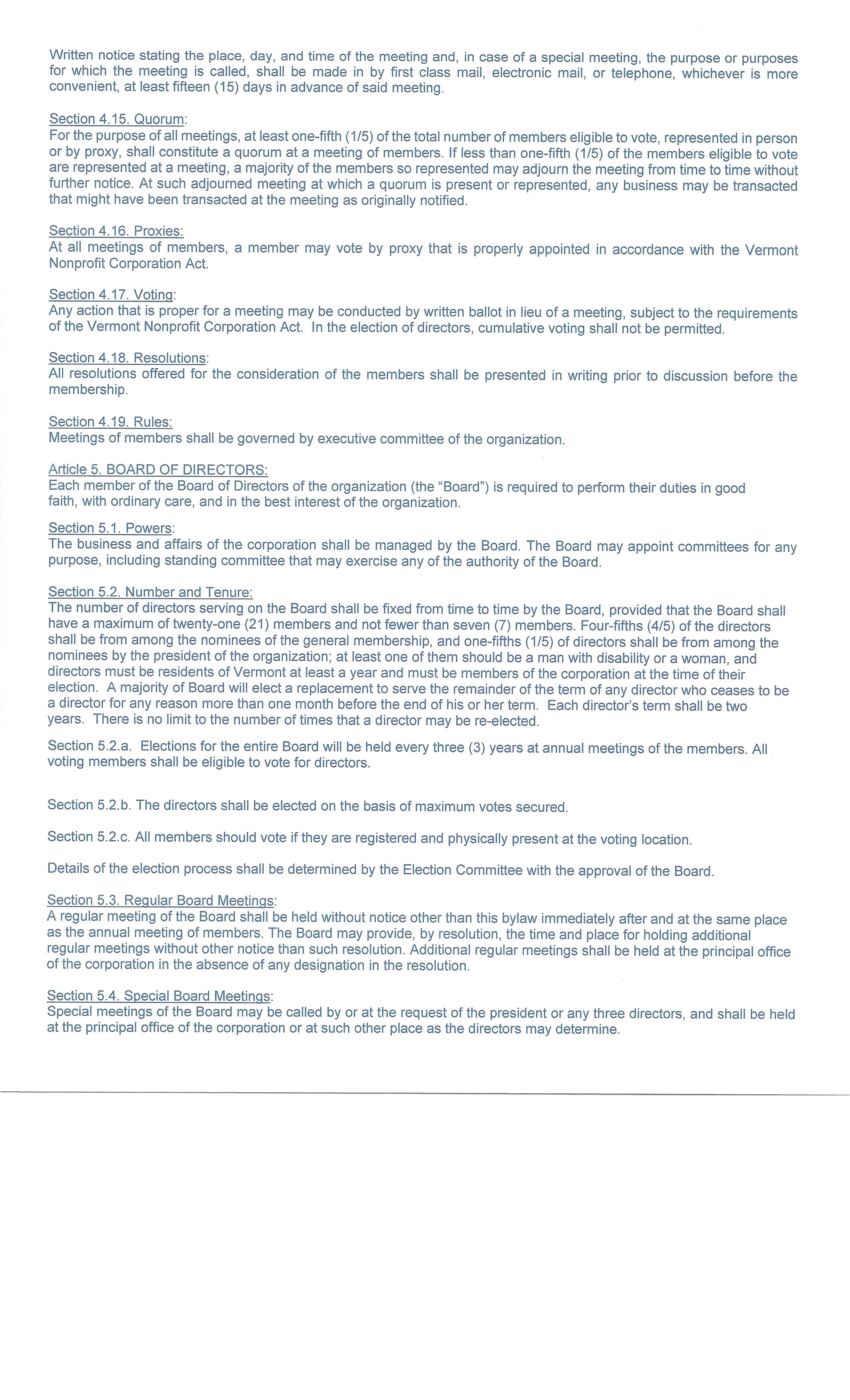 GMBO By-Laws (Page 3 of 8)