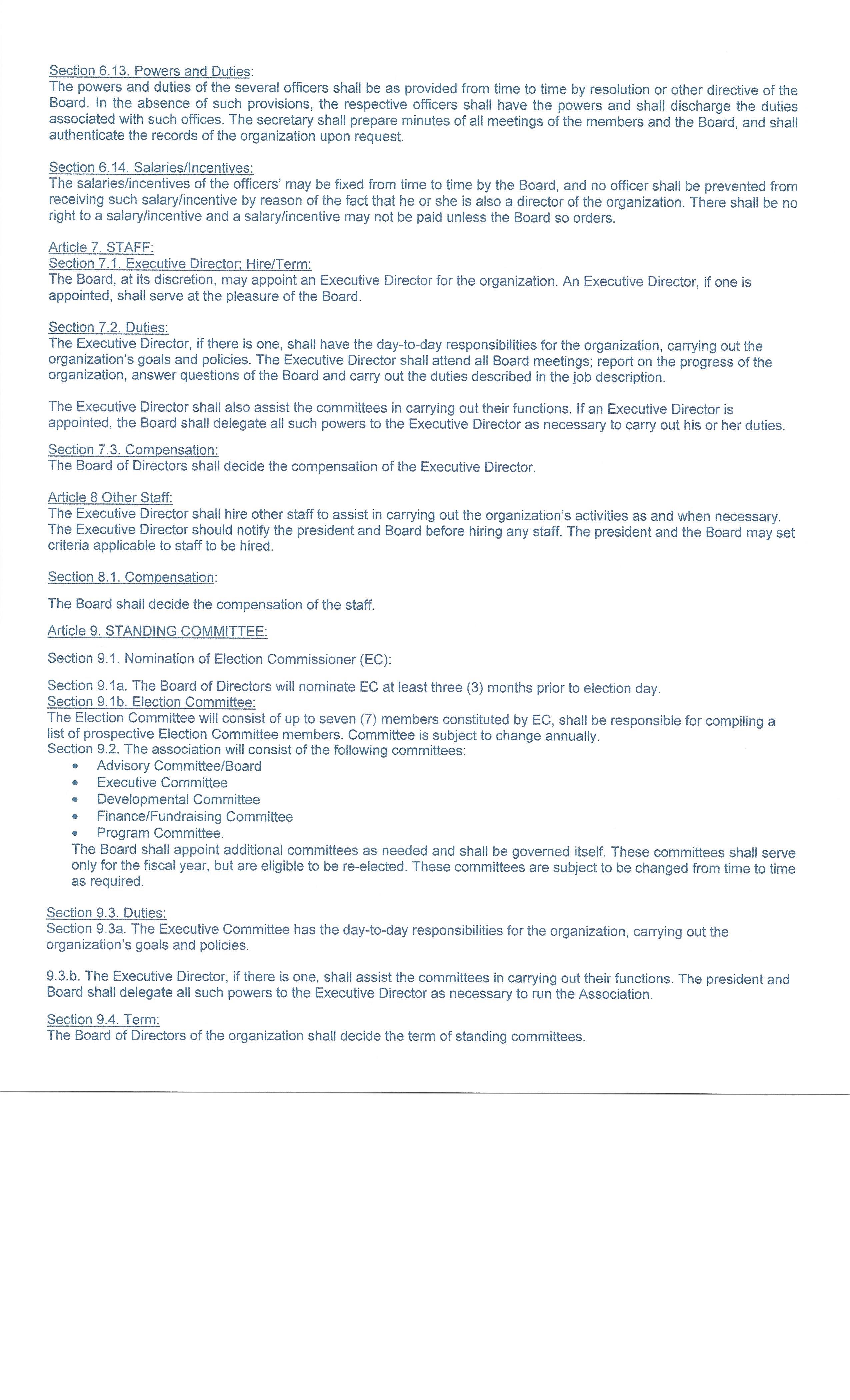GMBO By-Laws (Page 6 of 8)