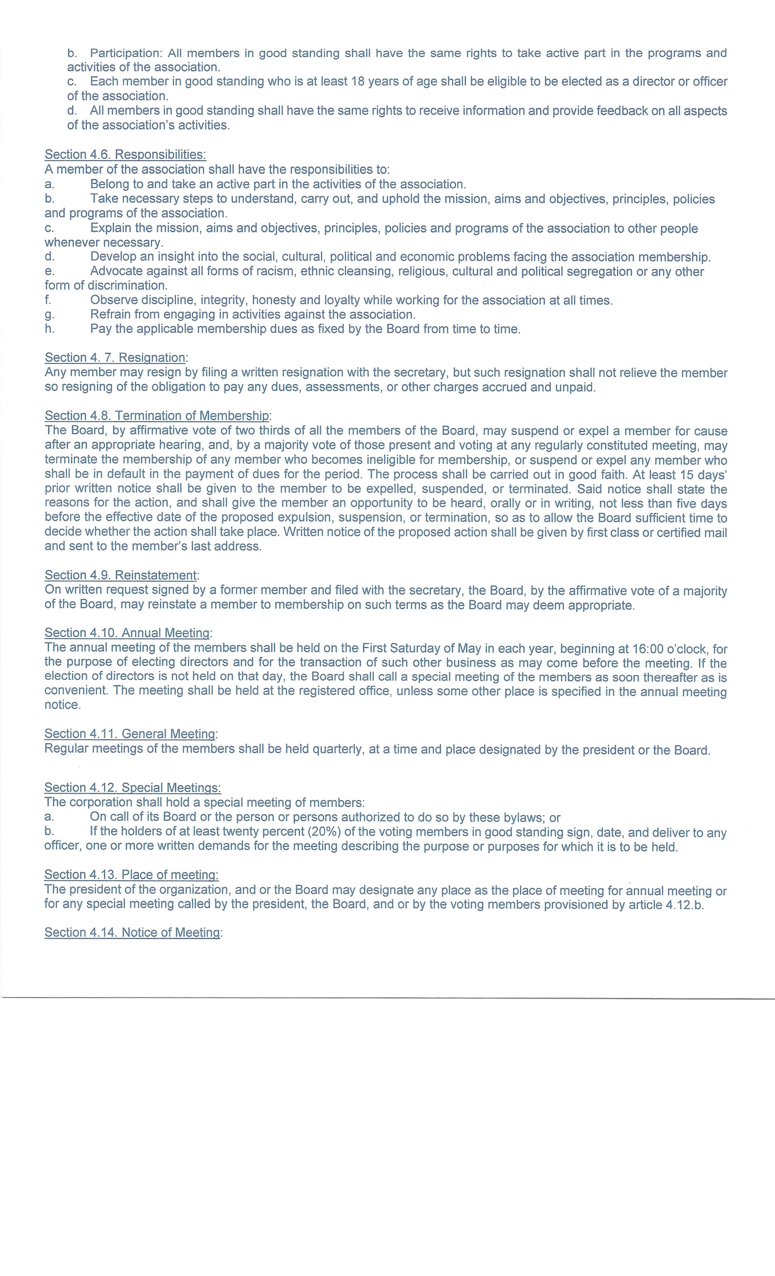 GMBO By-Laws (Page 2 of 8)