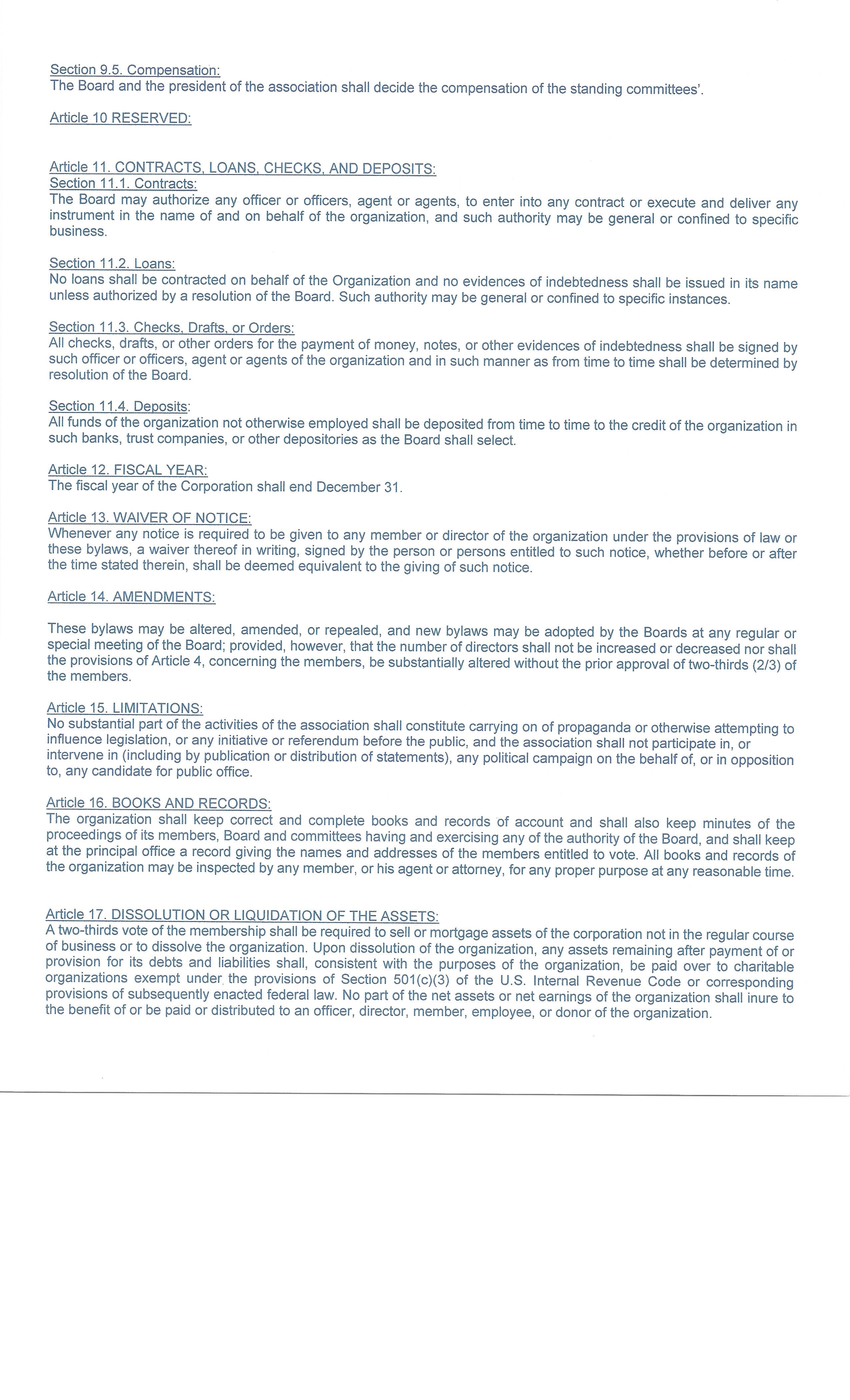 GMBO By-Laws (Page 7 of 8)