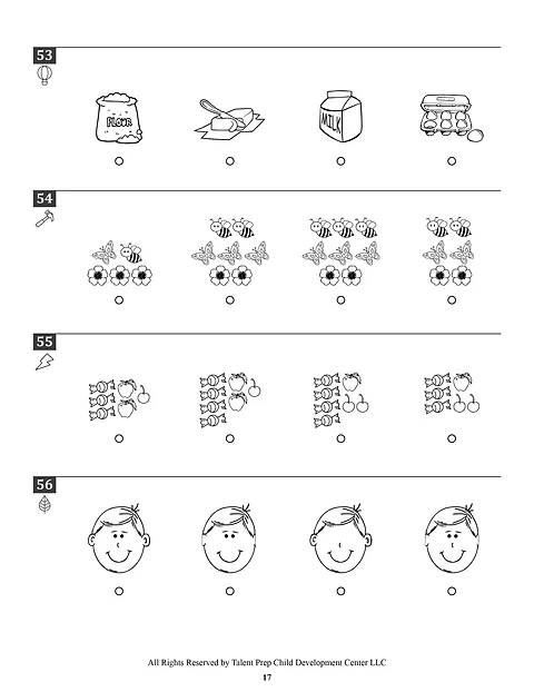 Talent Prep Gifted Talented Test Preparation Kindergarten Olsat