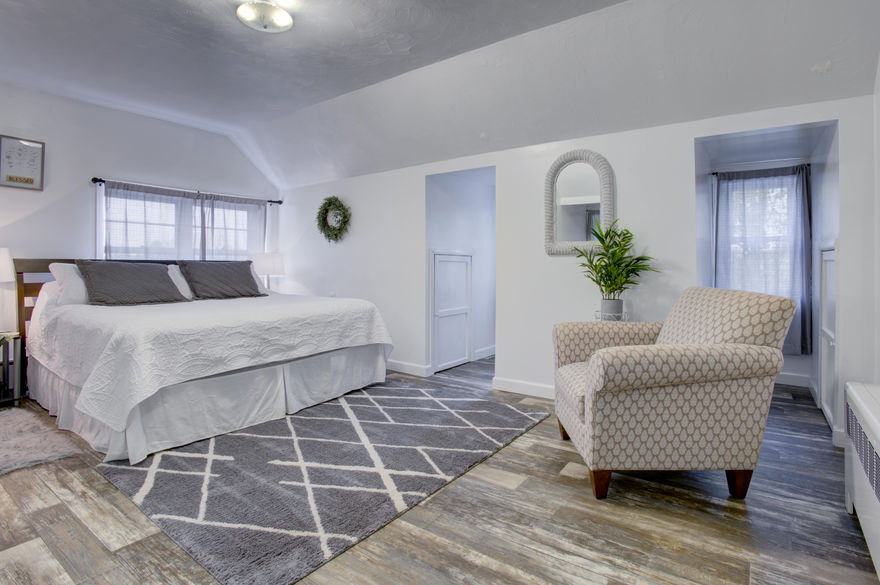 Master Bedroom on Second Floor