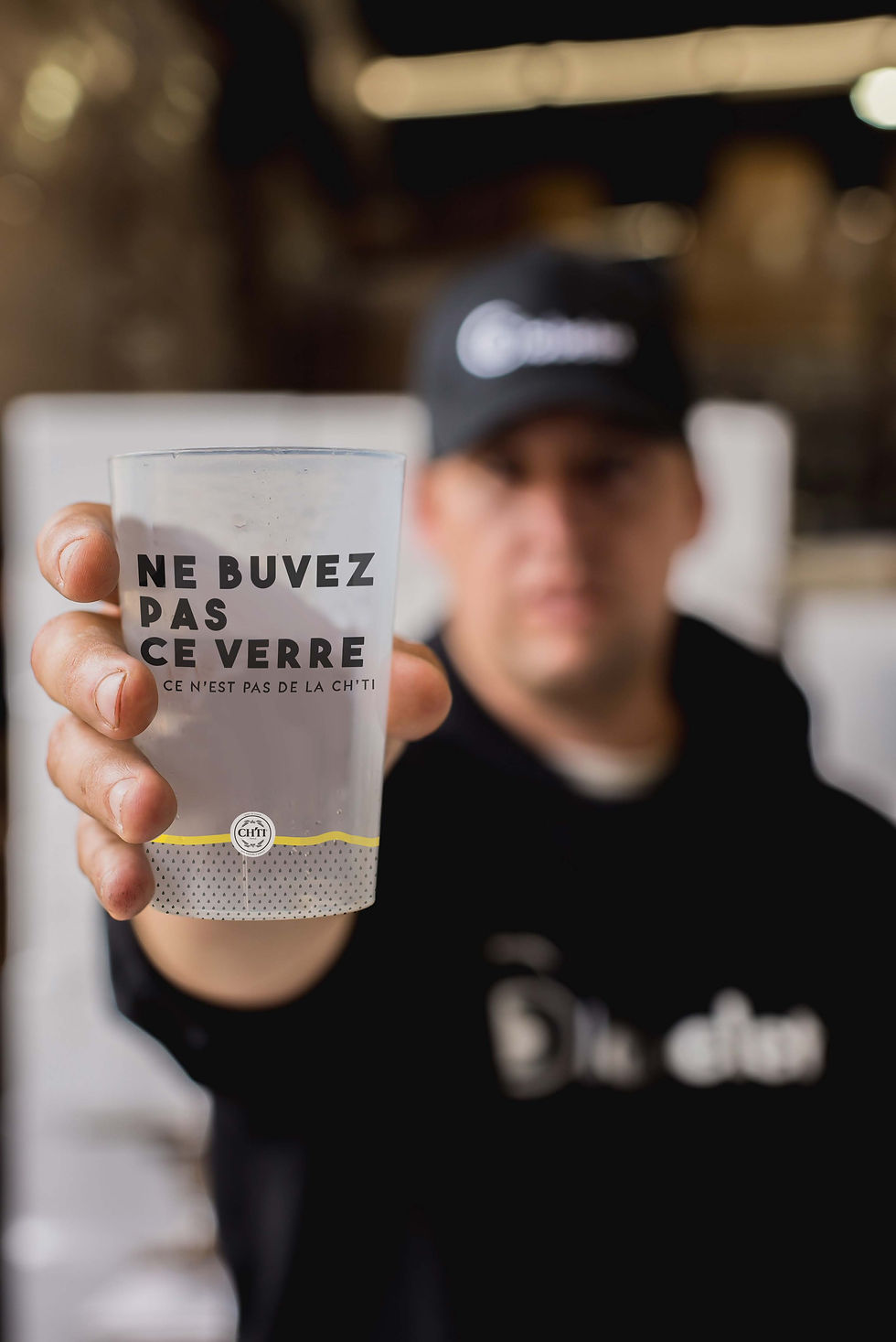Conception Rédaction pour la bière CHTI