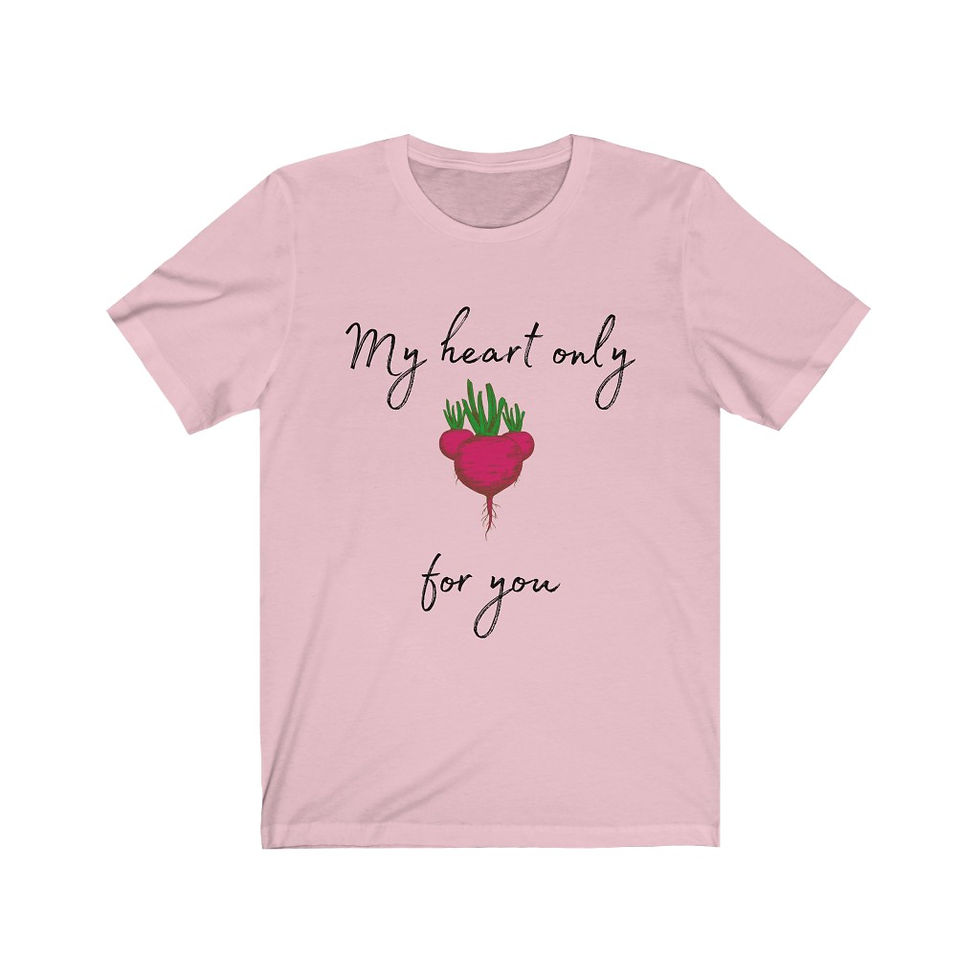 Thumbnail: My Heart Only Beats For You T-shirt 