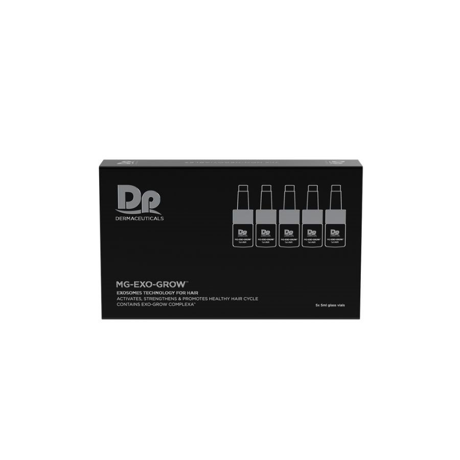 Thumbnail: MG-EXO-GROW Exosomes 5x5ml vials box