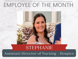 Employee of the Month — July 