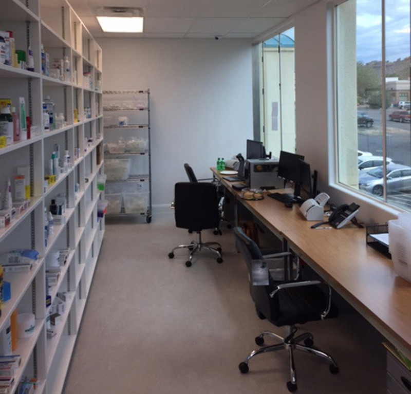 Moving in to our new Red Rock Pharmacy location in St. Utah