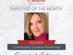 We are proud to recognize Eileen as our February Employee of the Month!