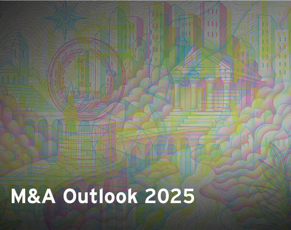 M&A Outlook 2025 – druga edycja raportu przygotowanego na zlecenie EY przez Cube Research