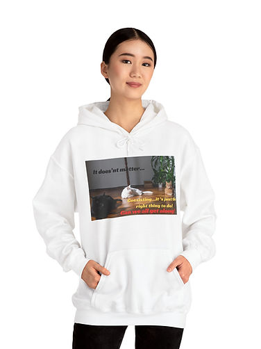 It don't matter...Co-exixt Hoodie