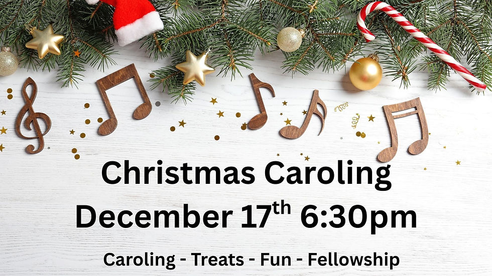 Christmas Caroling