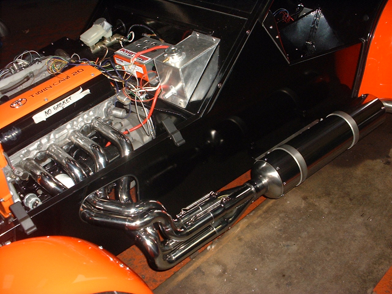 STRYKER EXHAUST SYSTEM