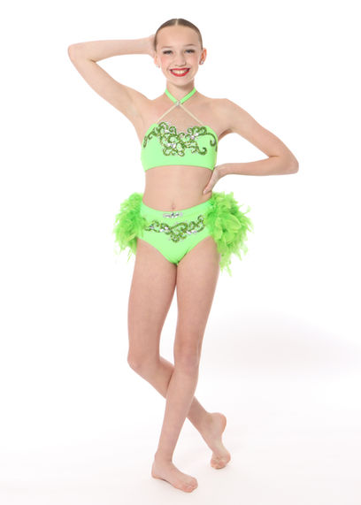 The Glitter Parlour custom dance costumes