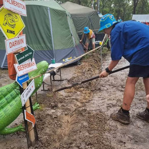 26th Australian Jamboree Maryborough, Queensland 6 – 15 January 2025 - The Lord Baden-Powell Society