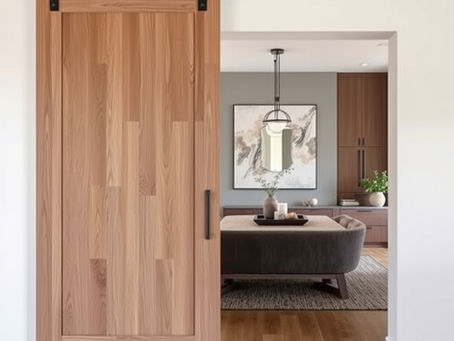 Custom Barn Doors in Las Vegas: Style, Function, and Craftsmanship for Your Home