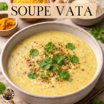 Mangez des soupes! Quelques recettes pour vata, pitta et kapha