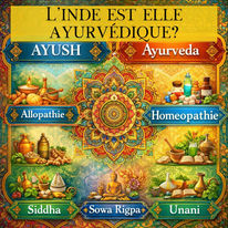 L'Inde est-elle ayurvédique? Qu'est ce que le ministère AYUSH?