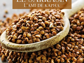 LE SARRASIN pour kapha
