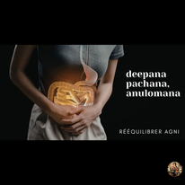 Deepana – Pachana – Anulomana